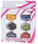 Набор из 6 разноцветных эрекционных колец Набор из 6 разноцветных эрекционных колец