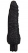 Чёрный вибратор-реалистик Realistic Skin Vibrator Small - 16,3 см. Чёрный вибратор-реалистик Realistic Skin Vibrator Small - 16,3 см.