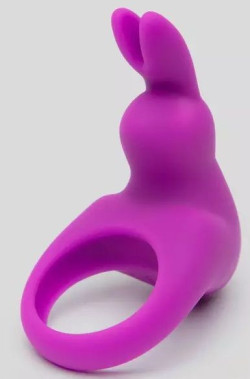 Фиолетовое эрекционное виброкольцо Happy Rabbit Cock Ring Kit Фиолетовое эрекционное виброкольцо Happy Rabbit Cock Ring Kit