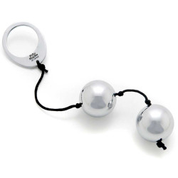 Тяжелые металлические вагинальные шарики Silver Metal Ben Wa Balls Тяжелые металлические вагинальные шарики Silver Metal Ben Wa Balls