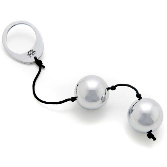 Тяжелые металлические вагинальные шарики Silver Metal Ben Wa Balls Тяжелые металлические вагинальные шарики Silver Metal Ben Wa Balls
