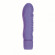 Сиреневый вибратор First Time Silicone Stud - 13 см. Сиреневый вибратор First Time Silicone Stud - 13 см.