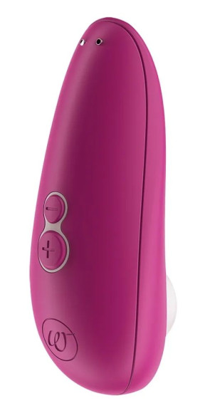 Розовый клиторальный стимулятор Womanizer Starlet 3 Розовый клиторальный стимулятор Womanizer Starlet 3