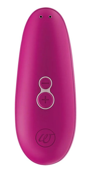 Розовый клиторальный стимулятор Womanizer Starlet 3 Розовый клиторальный стимулятор Womanizer Starlet 3