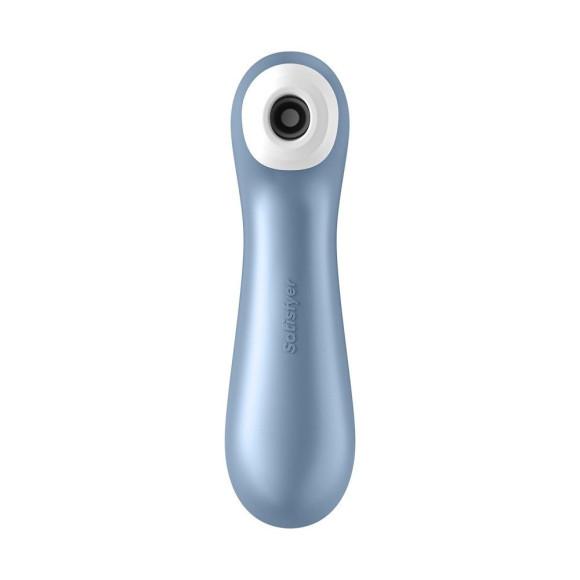 Голубой вакуум-волновой стимулятор клитора Satisfyer Pro 2 Голубой вакуум-волновой стимулятор клитора Satisfyer Pro 2