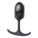 Черная анальная пробка с утяжелением Premium Silicone Weighted Anal Plug Medium - 14 см. Черная анальная пробка с утяжелением Premium Silicone Weighted Anal Plug Medium - 14 см.