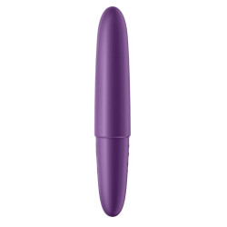 Фиолетовый мини-вибратор Ultra Power Bullet 6 Фиолетовый мини-вибратор Ultra Power Bullet 6