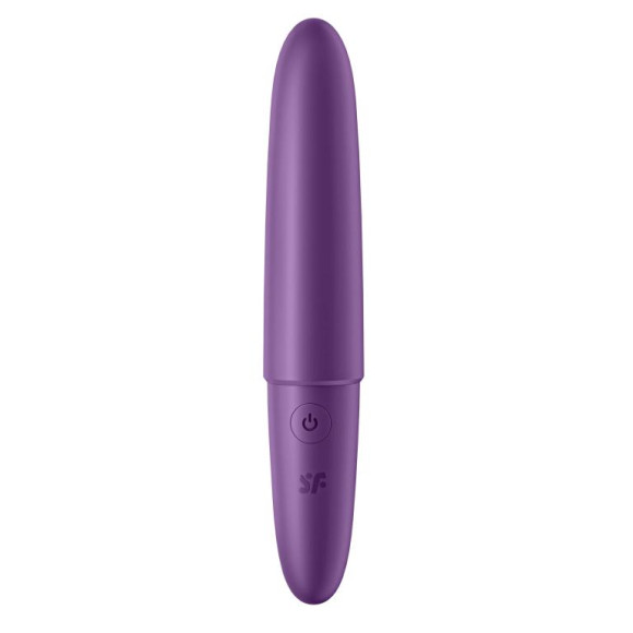 Фиолетовый мини-вибратор Ultra Power Bullet 6 Фиолетовый мини-вибратор Ultra Power Bullet 6