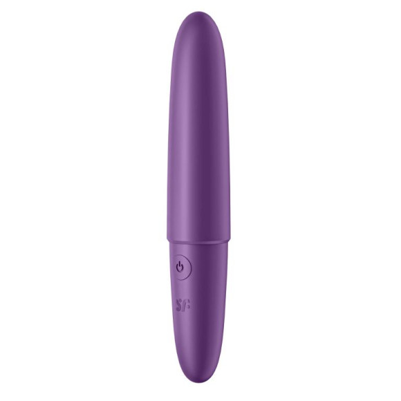 Фиолетовый мини-вибратор Ultra Power Bullet 6 Фиолетовый мини-вибратор Ultra Power Bullet 6