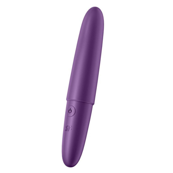 Фиолетовый мини-вибратор Ultra Power Bullet 6 Фиолетовый мини-вибратор Ultra Power Bullet 6