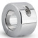 Серебристый утяжелитель для мошонки Sinner Metal Heavy Ball Stretcher Серебристый утяжелитель для мошонки Sinner Metal Heavy Ball Stretcher