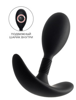 Черная анальная втулка Tord S - 8,5 см. Черная анальная втулка Tord S - 8,5 см.