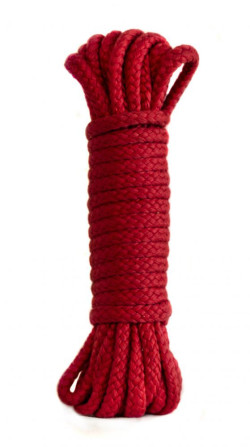 Красная веревка Bondage Collection Red - 3 м. Красная веревка Bondage Collection Red - 3 м.