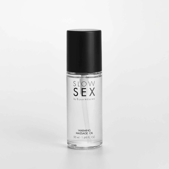 Съедобное cогревающее массажное масло Slow Sex - 50 мл. Съедобное cогревающее массажное масло Slow Sex - 50 мл.