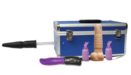 Секс-машина Fuck Box с дополнительными аксессуарами Секс-машина Fuck Box с дополнительными аксессуарами
