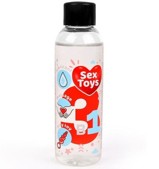 Гель-лубрикант на водной основе SEX TOYS - 75 мл. Гель-лубрикант на водной основе SEX TOYS - 75 мл.
