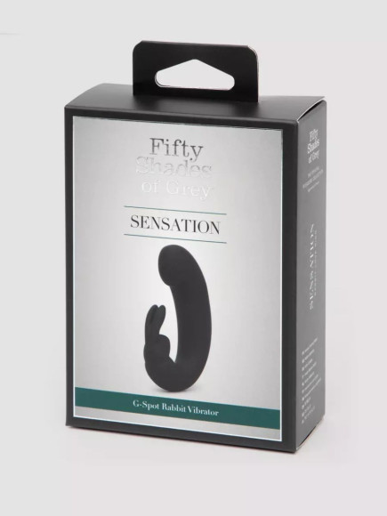 Черный мини-вибратор кролик Sensation Rechargeable G-Spot Rabbit Vibrator - 11,4 см. Черный мини-вибратор кролик Sensation Rechargeable G-Spot Rabbit Vibrator - 11,4 см.