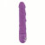 Фиолетовый реалистичный вибратор Bendie Power Stud Rod - 17,75 см.