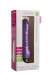 Фиолетовый вибратор-реалистик Realistic Skin Vibrator Small - 16,3 см. Фиолетовый вибратор-реалистик Realistic Skin Vibrator Small - 16,3 см.