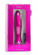 Вибратор-торпеда с кристалликами The Gem Pink - 16,6 см. Вибратор-торпеда с кристалликами The Gem Pink - 16,6 см.