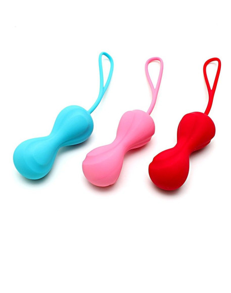 Набор из трёх двойных вагинальных шариков Satisfyer Power Balls Набор из трёх двойных вагинальных шариков Satisfyer Power Balls