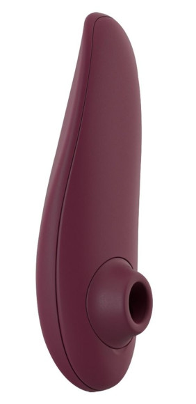 Бордовый бесконтактный стимулятор клитора Womanizer Classic 2 Бордовый бесконтактный стимулятор клитора Womanizer Classic 2