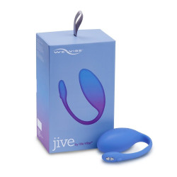 Голубое виброяйцо со смарт-управлением We-Vibe Jive Голубое виброяйцо со смарт-управлением We-Vibe Jive