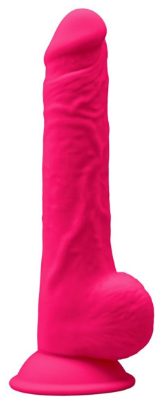 Розовый фаллоимитатор-реалистик Premium Dildo 9,5 Model 3 Premium - 24 см. Розовый фаллоимитатор-реалистик Premium Dildo 9,5 Model 3 Premium - 24 см.