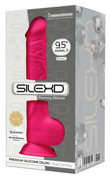 Розовый фаллоимитатор-реалистик Premium Dildo 9,5 Model 3 Premium - 24 см. Розовый фаллоимитатор-реалистик Premium Dildo 9,5 Model 3 Premium - 24 см.