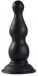 Чёрная анальная пробка с тонким кончиком MENZSTUFF PAWN PROBE BLACK - 15 см. Чёрная анальная пробка с тонким кончиком MENZSTUFF PAWN PROBE BLACK - 15 см.