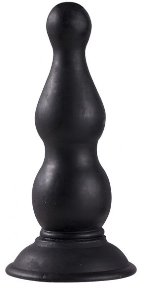 Чёрная анальная пробка с тонким кончиком MENZSTUFF PAWN PROBE BLACK - 15 см. Чёрная анальная пробка с тонким кончиком MENZSTUFF PAWN PROBE BLACK - 15 см.