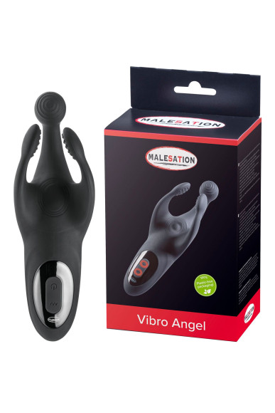 Многофункциональный стимулятор для мужчин Vibro Angel Многофункциональный стимулятор для мужчин Vibro Angel