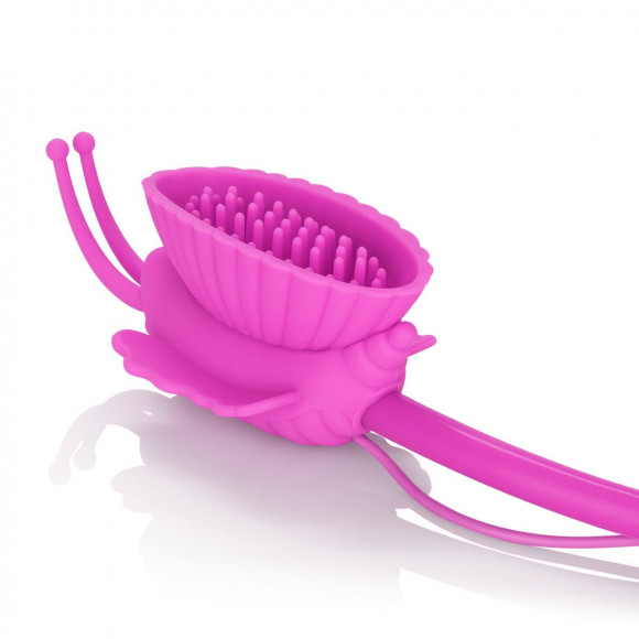 Помпа клиторальная с вибрацией Advanced Butterfly Clitoral Pump Помпа клиторальная с вибрацией Advanced Butterfly Clitoral Pump