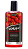 Разогревающее масло WARMup Strawberry - 150 мл. Разогревающее масло WARMup Strawberry - 150 мл.