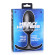 Черная анальная пробка с утяжелением Premium Silicone Weighted Anal Plug XL - 16,8 см. Черная анальная пробка с утяжелением Premium Silicone Weighted Anal Plug XL - 16,8 см.
