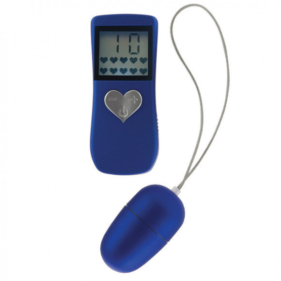 Виброяйцо синее BODY&SOUL Remote I