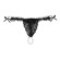 Набор Brazilian Panty: черные трусики со стимулирующими бусинами и массажный гель Sliding Gel Strawberry Набор Brazilian Panty: черные трусики со стимулирующими бусинами и массажный гель Sliding Gel Strawberry