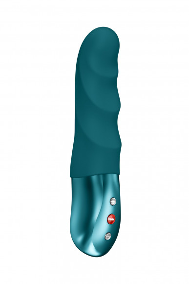 Зеленый вибратор-пульсатор Stronic Petite - 17 см. Зеленый вибратор-пульсатор Stronic Petite - 17 см.