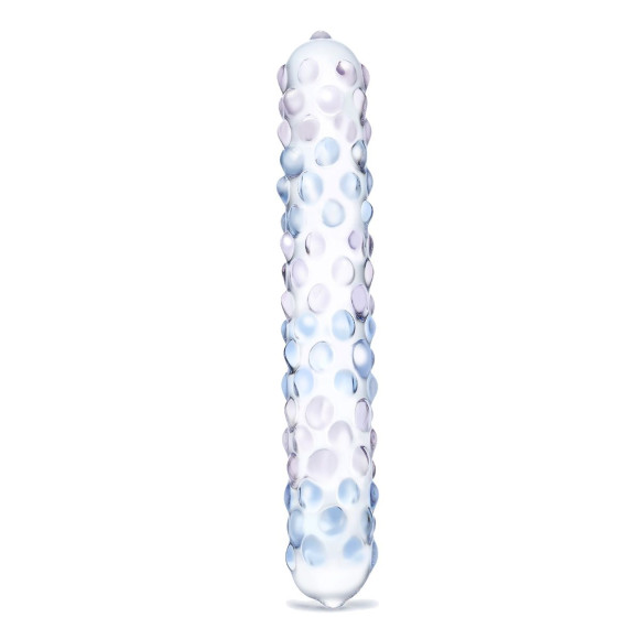 Двухцветный стик Purple Rose Nubby - 17,5 см. Двухцветный стик Purple Rose Nubby - 17,5 см.