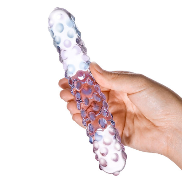 Двухцветный стик Purple Rose Nubby - 17,5 см. Двухцветный стик Purple Rose Nubby - 17,5 см.