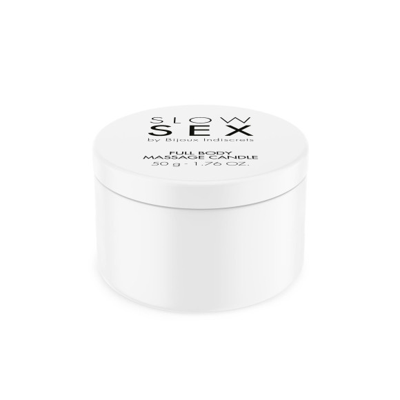Массажная свеча для всего тела Slow Sex - 50 гр. Массажная свеча для всего тела Slow Sex - 50 гр.