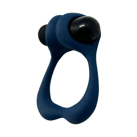 Синее эрекционное виброкольцо Nutty Синее эрекционное виброкольцо Nutty