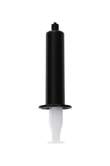 Черный фаллос с имитацией эякуляции Silicon Cum Dildo L - 19,6 см. Черный фаллос с имитацией эякуляции Silicon Cum Dildo L - 19,6 см.