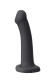 Черный фаллос с имитацией эякуляции Silicon Cum Dildo L - 19,6 см. Черный фаллос с имитацией эякуляции Silicon Cum Dildo L - 19,6 см.
