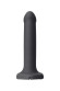 Черный фаллос с имитацией эякуляции Silicon Cum Dildo L - 19,6 см. Черный фаллос с имитацией эякуляции Silicon Cum Dildo L - 19,6 см.