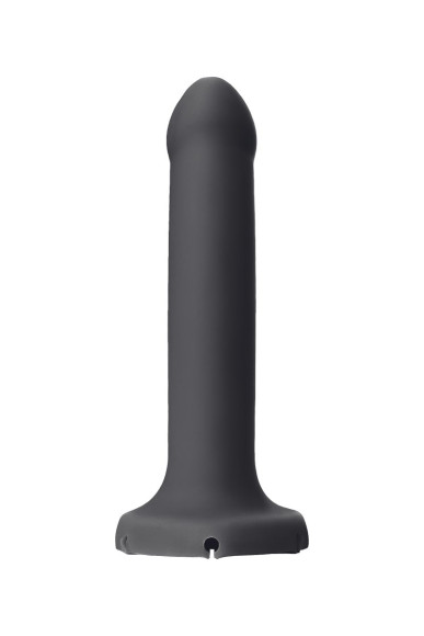 Черный фаллос с имитацией эякуляции Silicon Cum Dildo L - 19,6 см. Черный фаллос с имитацией эякуляции Silicon Cum Dildo L - 19,6 см.