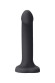 Черный фаллос с имитацией эякуляции Silicon Cum Dildo L - 19,6 см. Черный фаллос с имитацией эякуляции Silicon Cum Dildo L - 19,6 см.