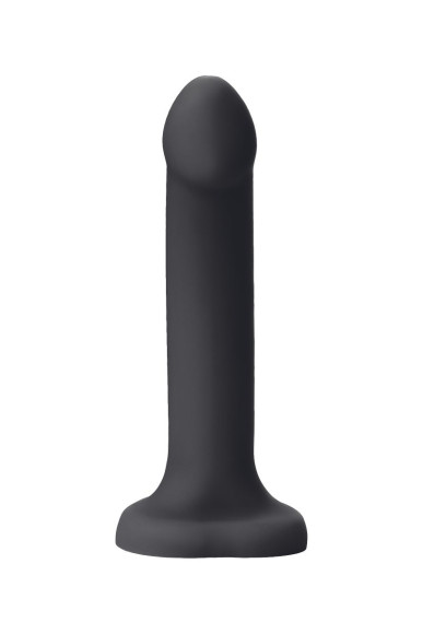 Черный фаллос с имитацией эякуляции Silicon Cum Dildo L - 19,6 см. Черный фаллос с имитацией эякуляции Silicon Cum Dildo L - 19,6 см.