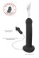 Черный фаллос с имитацией эякуляции Silicon Cum Dildo L - 19,6 см. Черный фаллос с имитацией эякуляции Silicon Cum Dildo L - 19,6 см.