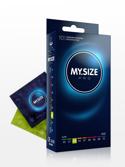 Презервативы MY.SIZE размер 49 - 10 шт. Презервативы MY.SIZE размер 49 - 10 шт.